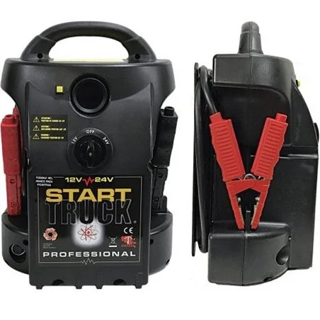 CAR AND TRUCK START BOOSTER START TRUCK P2 5000/2500 12/24V LEMANIA ENERGY