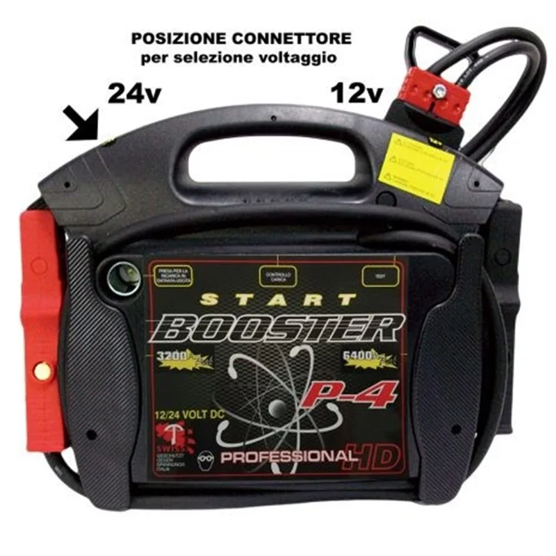 AVVIATORE PER AUTO E CAMION START TRUCK P4 6400/3200 12/24V LEMANIA AVVIATORE PER AUTO E CAMION START TRUCK P4 6400/3200 12/24V LEMANIA