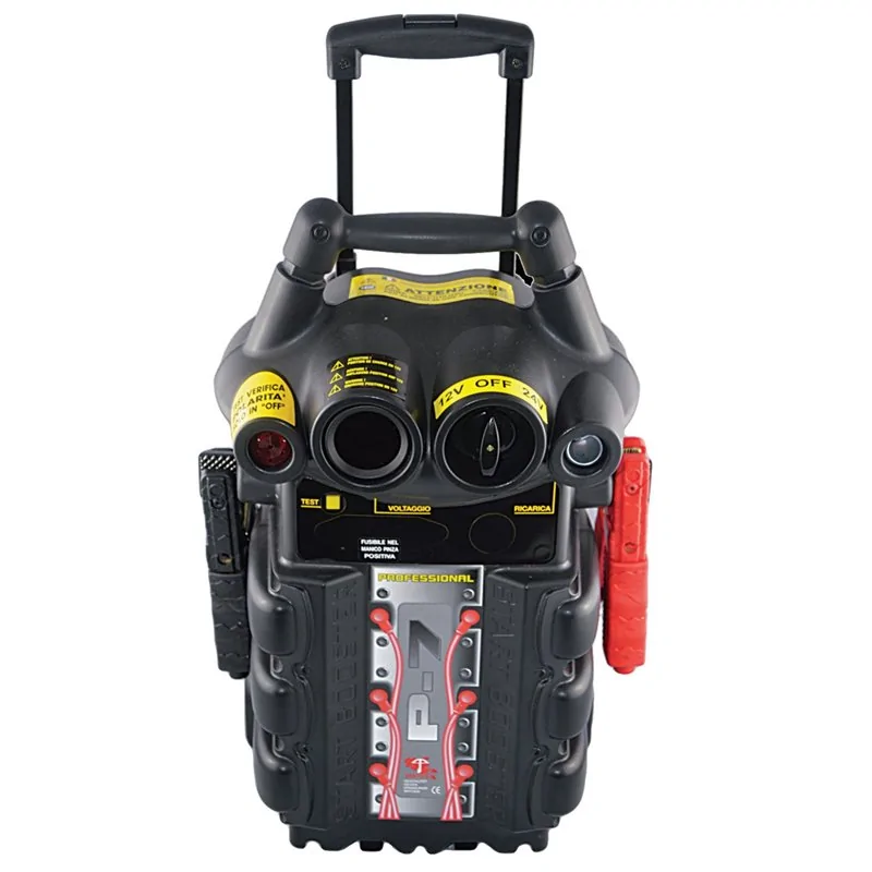 CAR AND TRUCK START BOOSTER START TRUCK TROLLEY P7 7200/3600 12/24V LEMANIA ENERGY