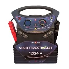 AVVIATORE PER AUTO E CAMION START TRUCK TROLLEY P30 7400/3700 12/24V LEMANIA