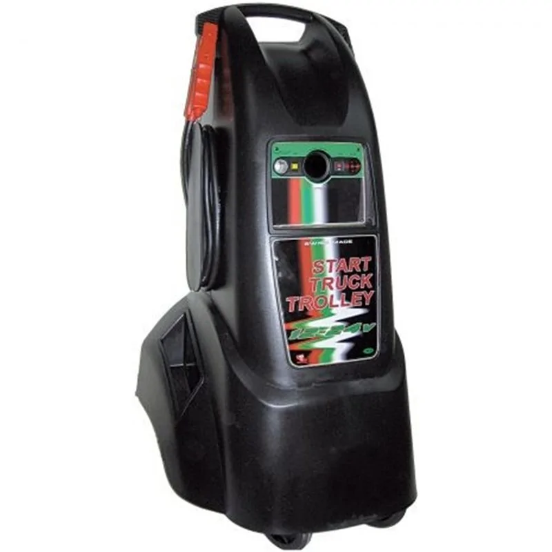 AVVIATORE AUTO E CAMION START TRUCK BIG TROLLEY P12 7800/3900 12/24V LEMANIA AVVIATORE AUTO E CAMION START TRUCK BIG TROLLEY P12 7800/3900 12/24V LEMANIA