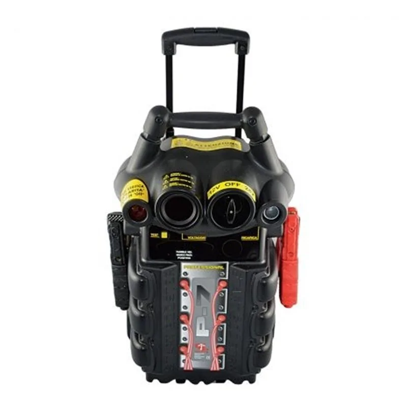 AVVIATORE PER AUTO E CAMION START TRUCK TROLLEY BATTERYLESS C7 PROCAP 12/24V 19000/9000A LEMANIA