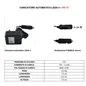 LESA 4 CARICATORE AUTOMATICO 12V 1,2Ah PER AVVIATORI E START BOOSTER