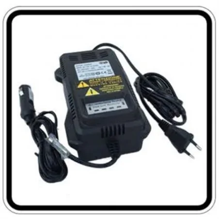 LESA 7 CARICATORE AUTOMATICO 24V 2Ah PER AVVIATORI E START BOOSTER