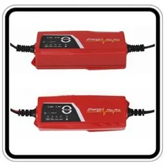 LEM 61211 1,1A CARICABATTERIE AUTOMATICO 6/12V PER AVVIATORI E START BOOSTER