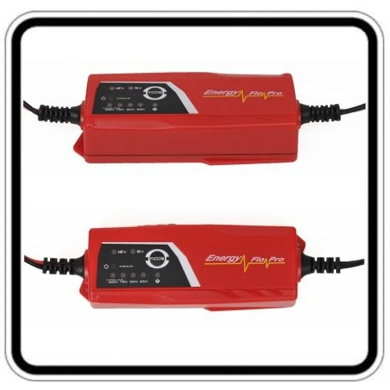 LEM 61211 1,1A CARICABATTERIE AUTOMATICO 6/12V PER AVVIATORI E START BOOSTER