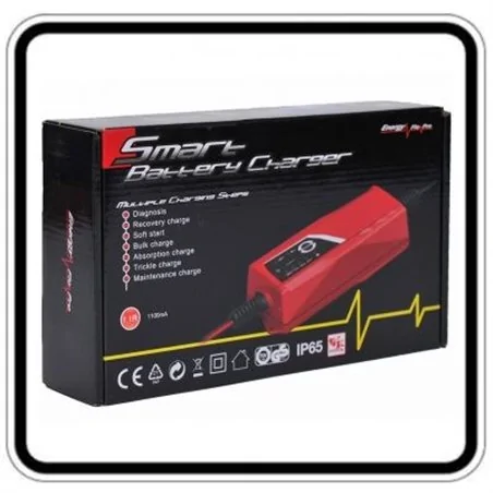 LEM 1238 3,8A AUTOMATIC BATTERY CHARGER 12V FOR BATTERIES 12V