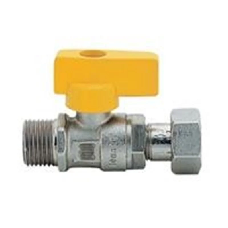 ARRESTO A SFERA GAS MASCHIO CON CODOLO PRODUZIONE NAZIONALE