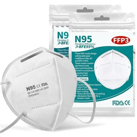 MASCHERINA DI PROTEZIONE FFP3 CFZ 10 PZ
