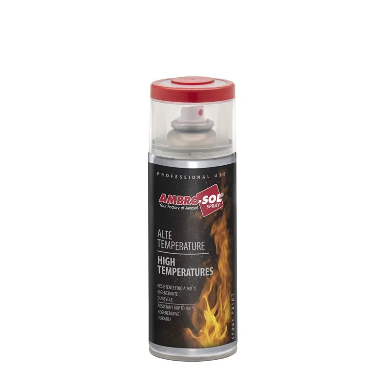 SMALTO SPRAY ALTA TEMPERATURA AMBRO-SOL 400 ML