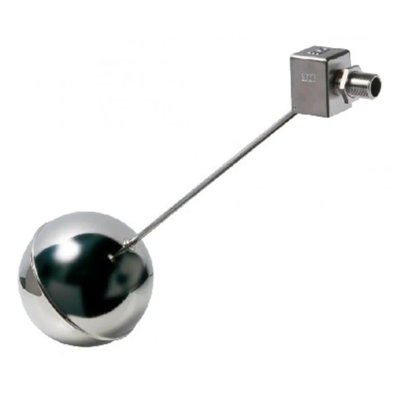 GALLEGGIANTE ACCIAIO INOX FARG CARICO ALTO 1/2