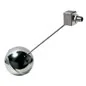 GALLEGGIANTE ACCIAIO INOX FARG CARICO ALTO 1/2