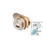 CILINDRO CAM LOCK Ø23 MOTTURA PER CASSETTE DI SICUREZZA E POSTALI CILINDRO CAM LOCK Ø23 MOTTURA PER CASSETTE DI SICUREZZA E POSTALI