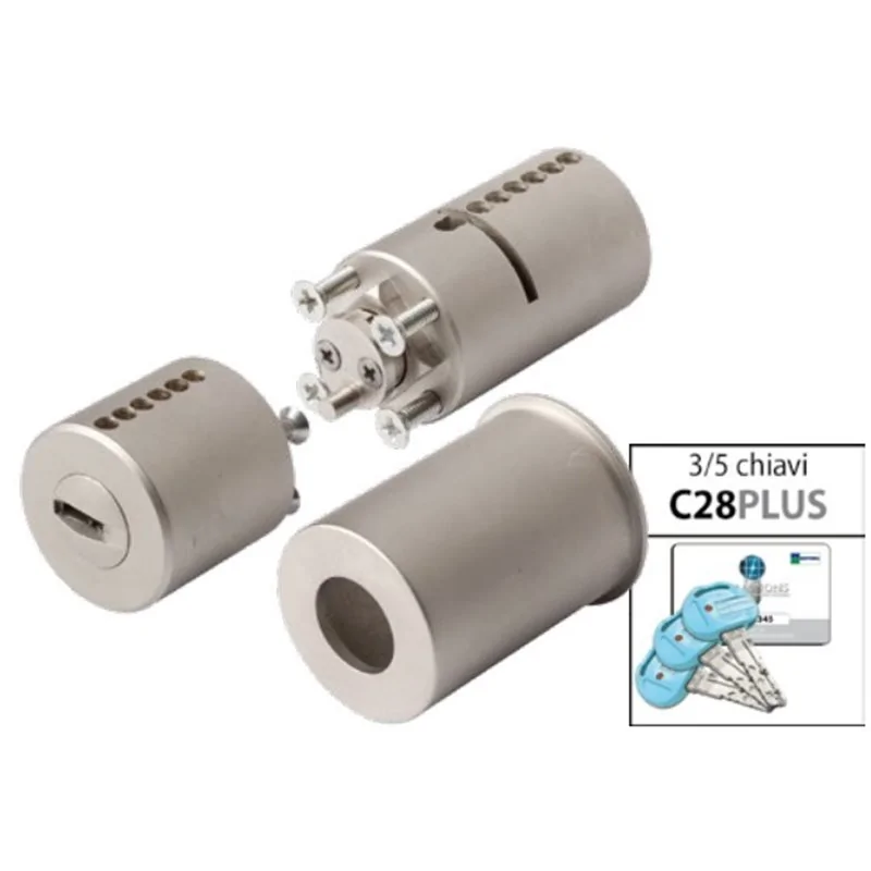 CILINDRO DI RICAMBIO MOTTURA PER SERRATURE CAVITH