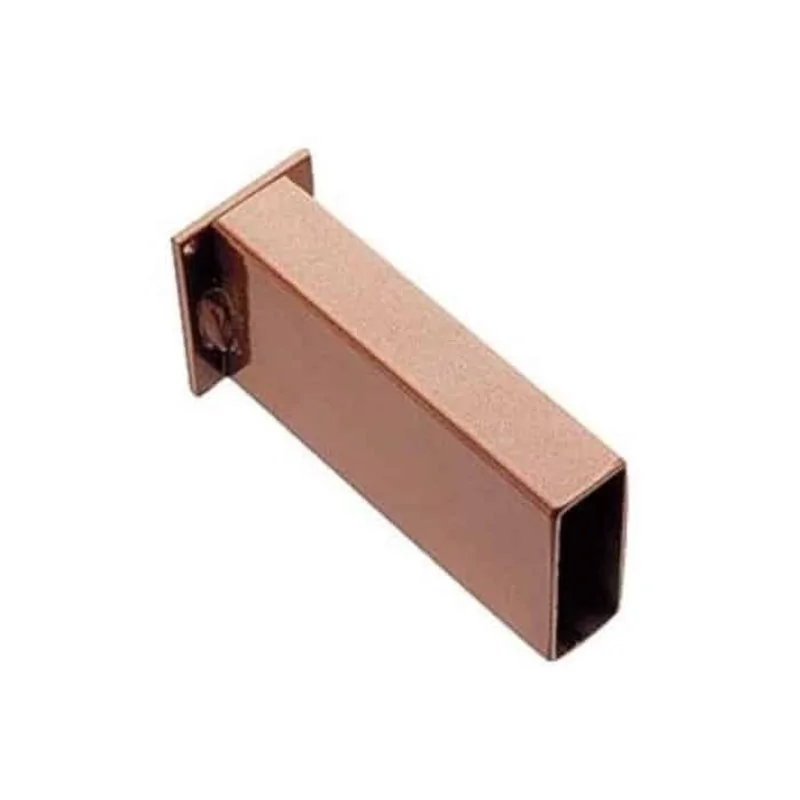 MOTTURA 94.136 FERROGLIERA TUBOLARE A MURO PER SERRATURE A SPRANGA SERIE 32