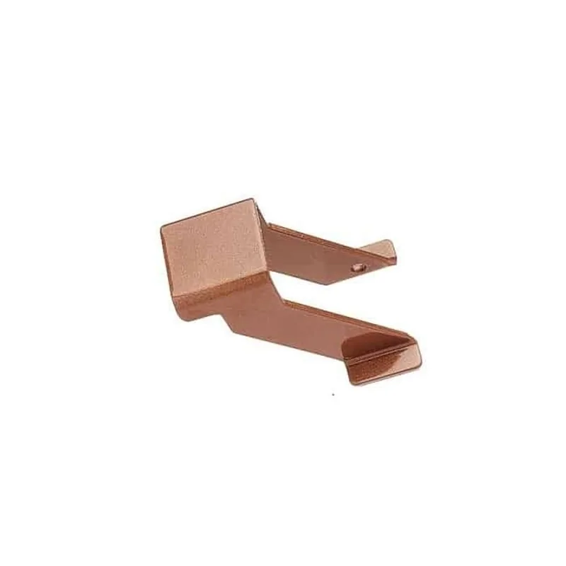 MOTTURA 94.154 FERROGLIERA A CAVALLOTTO A MURO PER SERRATURE SERIE 32