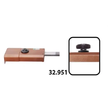 RIM BAR LOCK FOR FIXED LEAF MOTTURA 32.951