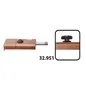 RIM BAR LOCK FOR FIXED LEAF MOTTURA 32.951 RIM BAR LOCK FOR FIXED LEAF MOTTURA 32.951