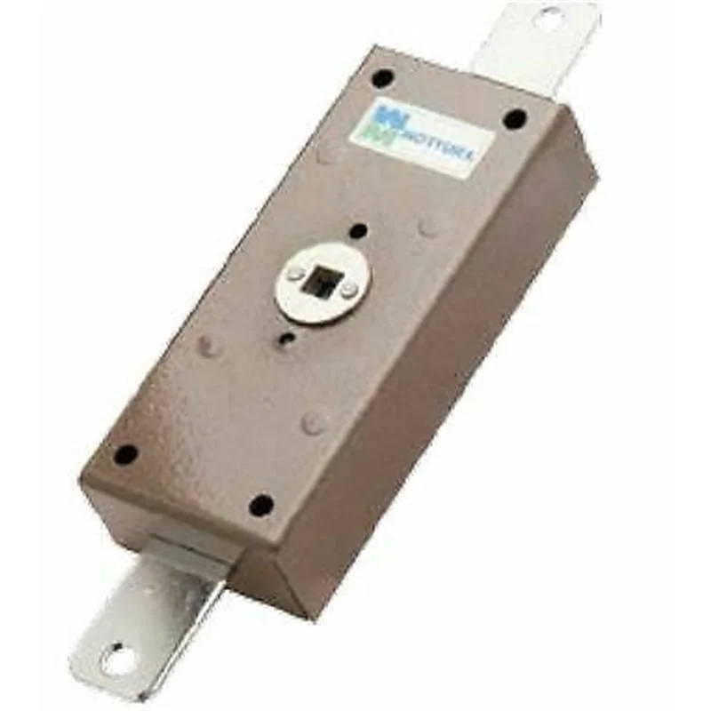 VERTICAL RIM LOCK WITH HANDLE SPINDLE MOTTURA 34.327 VERTICAL RIM LOCK WITH HANDLE SPINDLE MOTTURA 34.327