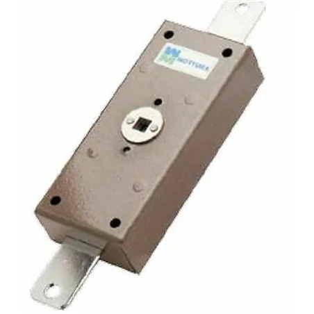 VERTICAL RIM LOCK WITH HANDLE SPINDLE MOTTURA 34.327