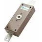 VERTICAL RIM LOCK WITH HANDLE SPINDLE MOTTURA 34.327 VERTICAL RIM LOCK WITH HANDLE SPINDLE MOTTURA 34.327