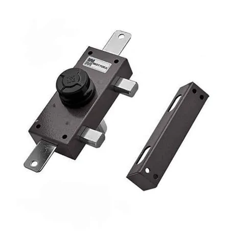 THREE-POINT RIM LOCK EXTERNAL PUMP CYLINDER POMOLO INTERNAL MOTTURA 34.329/SBC