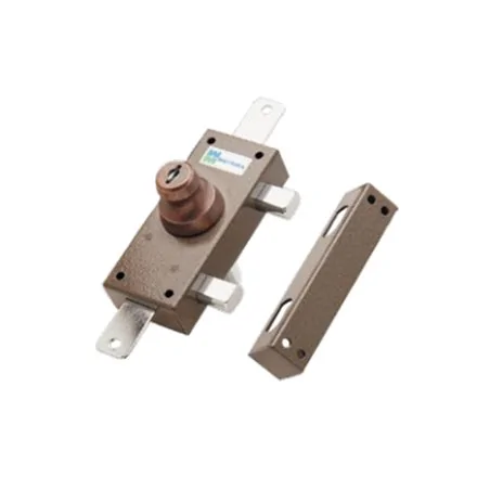 SIDE RIM LOCK DOPPIA EXTERNAL PUMP CYLINDER/INTERNO MOTTURA 34.335