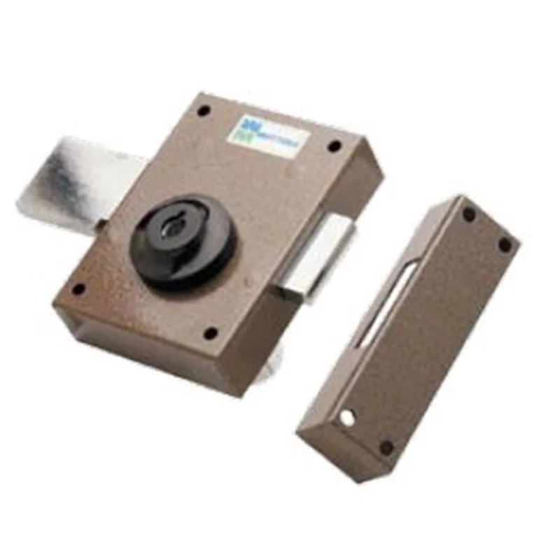 SIDE RIM LOCK CHIAVISTELLO RECTANGULAR MOTTURA 34.350