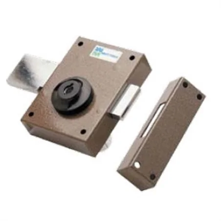 SIDE RIM LOCK CHIAVISTELLO RECTANGULAR MOTTURA 34.350