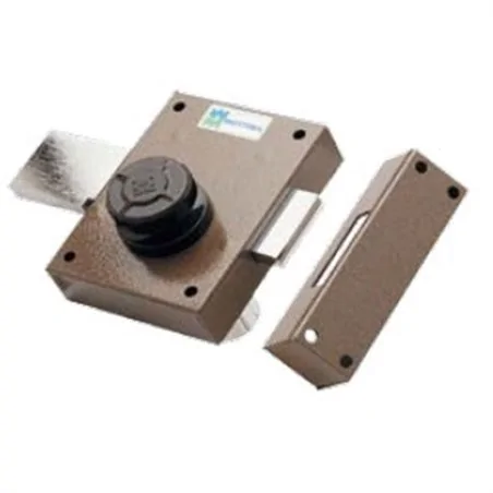 SIDE RIM LOCK CHIAVISTELLO RECTANGULAR MOTTURA 34.351