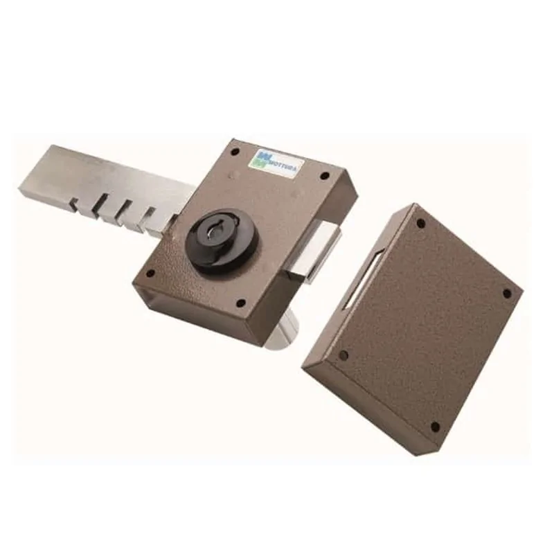 MOTTURA 34.352 FERROGLIETTO LATERALE CHIAVISTELLO RETTANGOLARE