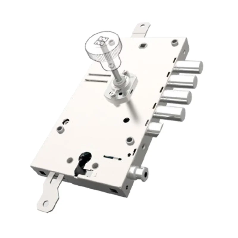 MOTTURA 3DKEY 3D.598 SERRATURA MULTIFUNZIONE AD APPLICARE CON POMOLO