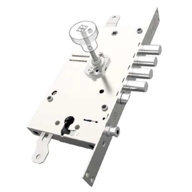 MOTTURA 3DKEY 3D.798 SERRATURA MULTIFUNZIONE AD INFILARE CON POMOLO