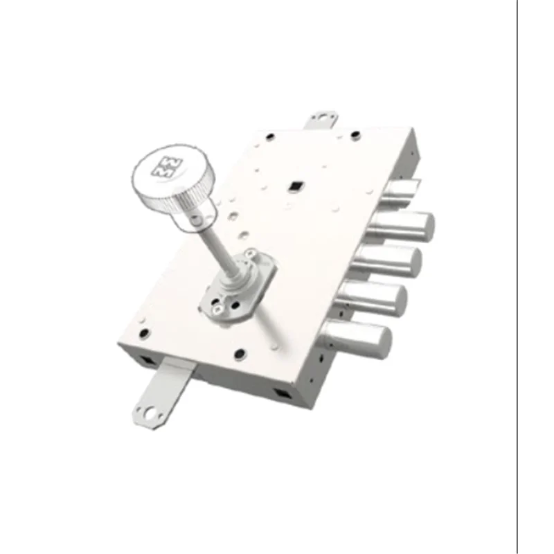 MOTTURA 3DKEY 3D.517 LOCK FOR ARMOURED DOOR RIM