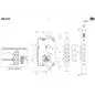 MOTTURA 3DKEY 3D.935 MULTIFUNCTION LOCK MORTISE MOTTURA 3DKEY 3D.935 MULTIFUNCTION LOCK MORTISE