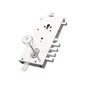 MOTTURA 3DKEY 3D.927 MULTIFUNCTION LOCK RIM