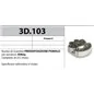 MOTTURA 3D.103 REPLACEMENT CORE PER SERRATURE 3DKEY CHIAVE PREDISPOSIZIONE POMOLOCHIAVE MOTTURA 3D.103 REPLACEMENT CORE PER SERRATURE 3DKEY CHIAVE PREDISPOSIZIONE POMOLOCHIAVE