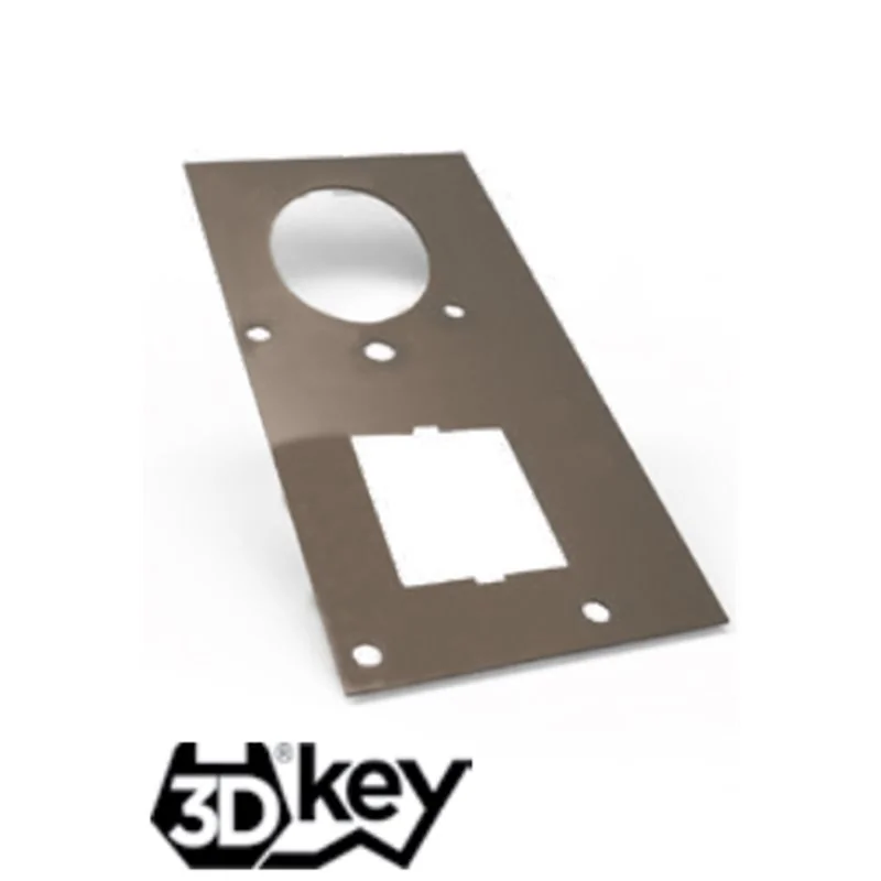MOTTURA 94.423 PIASTRA AL MANGANESE PER SERRATURE MULTIFUNZIONE MOTTURA 3DKEY