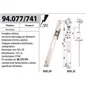MOTTURA 94.077 INCONTRO ELETTRICO PER SERRATURE VARIE SERIE