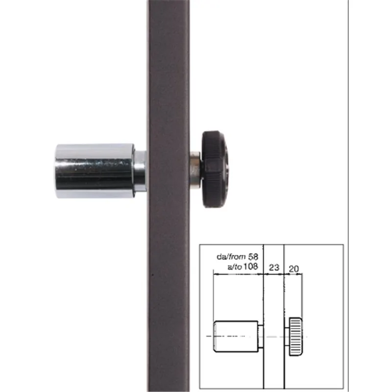 VERTICAL STRIP LOCK CILINDRO EXTERNAL A POMPA MOTTURA 32.995