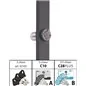 VERTICAL STRIP LOCK CILINDRO EXTERNAL A POMPA MOTTURA 32.995