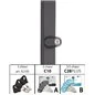 VERTICAL STRIP LOCK ONLY CILINDRO INTERNAL A POMPA MOTTURA 32.996 VERTICAL STRIP LOCK ONLY CILINDRO INTERNAL A POMPA MOTTURA 32.996