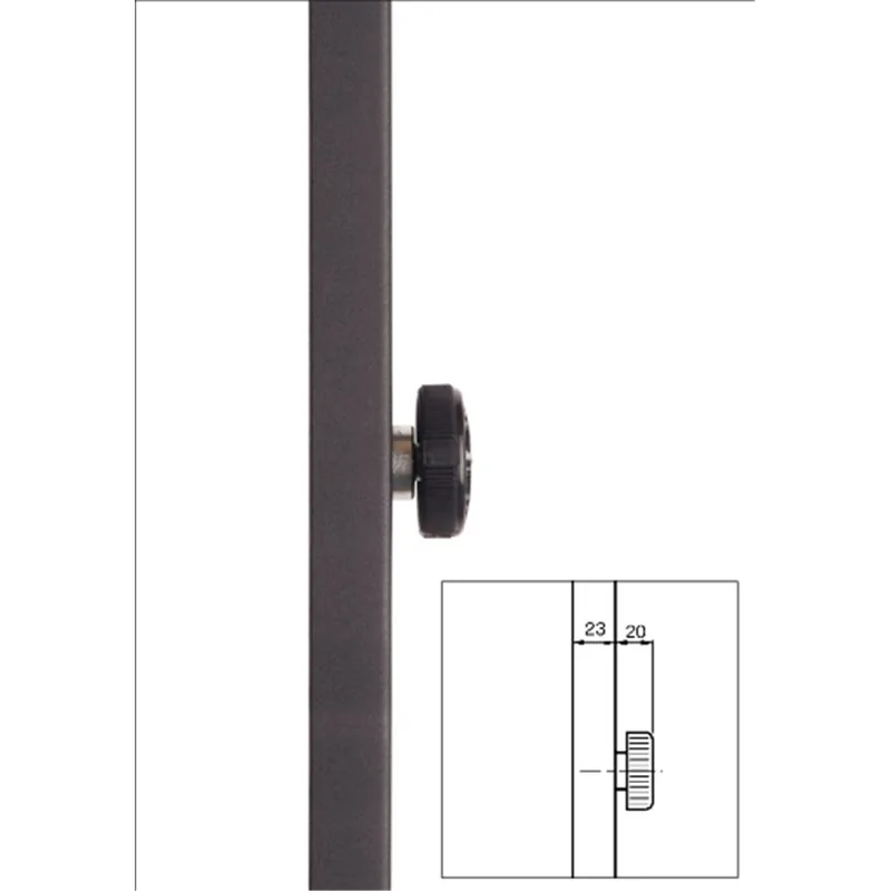 MOTTURA 32.997 SERRATURA A FASCIA VERTICALE SOLO POMOLO INTERNO