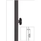 VERTICAL STRIP LOCK ONLY INTERNAL KNOB MOTTURA 32.997 VERTICAL STRIP LOCK ONLY INTERNAL KNOB MOTTURA 32.997