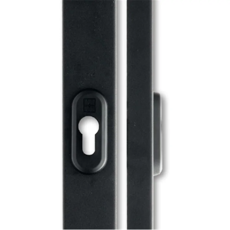 MOTTURA 32.590 SERRATURA A FASCIA VERTICALE CON PREDISPOSIZIONE CILINDRO EUROPEO