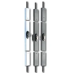 VERTICAL STRIP LOCK WITH CYLINDER READY EUROPEO MOTTURA 32.590