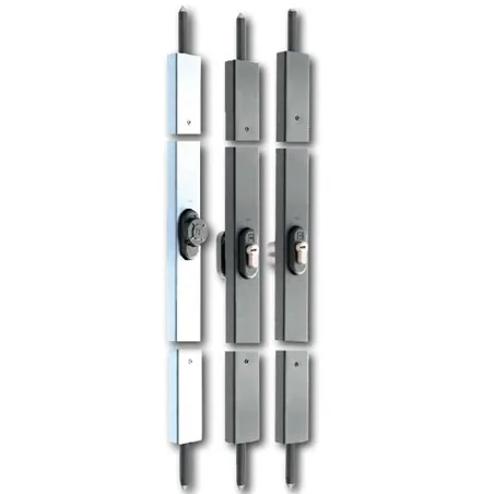 VERTICAL STRIP LOCK WITH CYLINDER READY EUROPEO MOTTURA 32.590