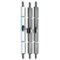VERTICAL STRIP LOCK WITH CYLINDER READY EUROPEO MOTTURA 32.590