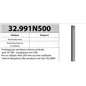 PROLUNGA FOR VERTICAL STRIP LOCK 32.590 MOTTURA 32.991N500