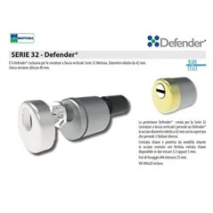 DEFENDER Ã˜42 PER SERRATURE SERIE 32 MOTTURA 94.11818